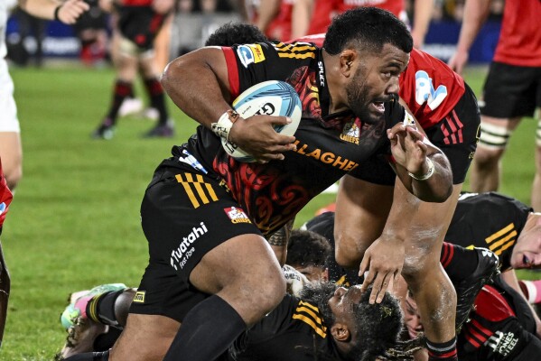 The chiefs rugby discount